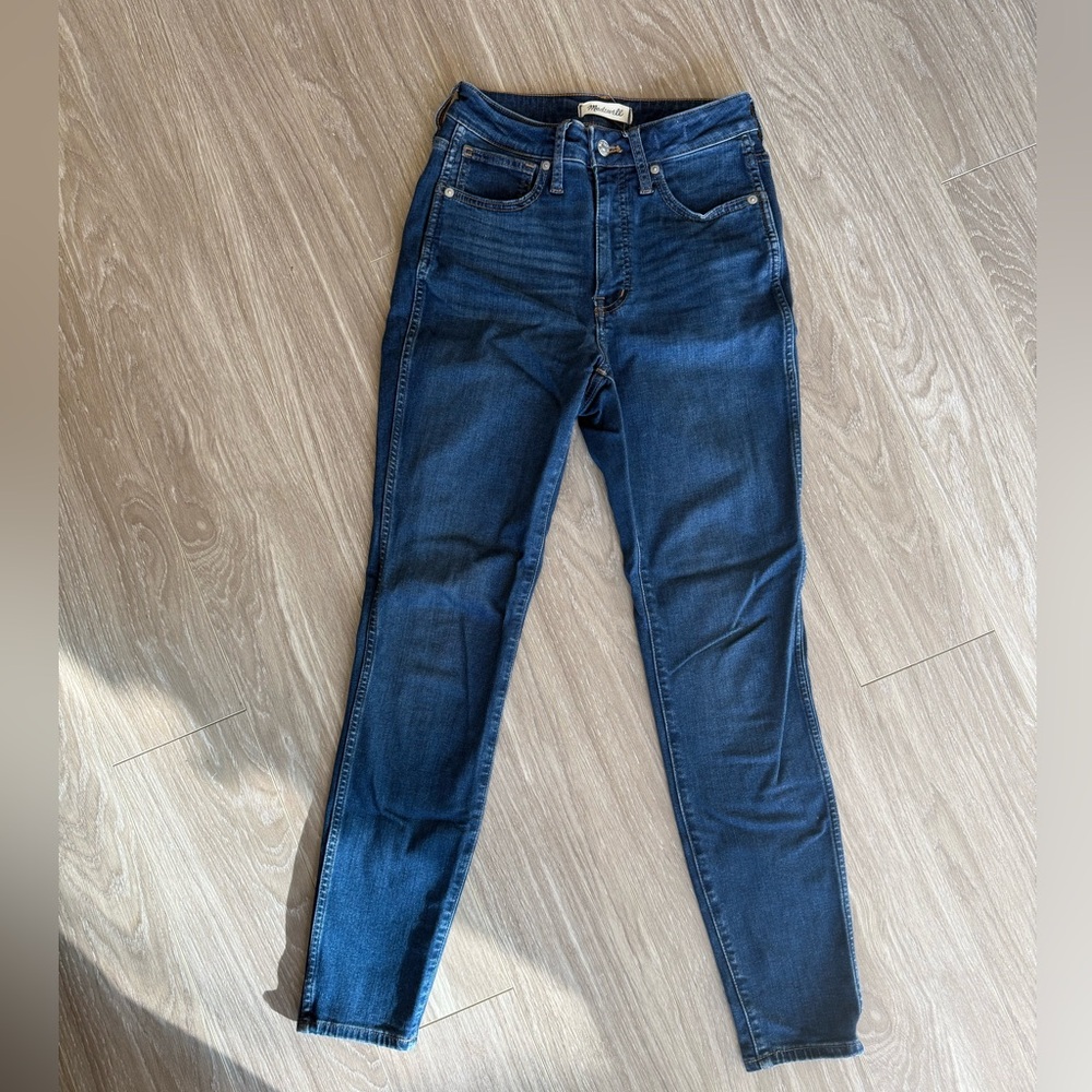 Madewell Curvy High Rise Skinny Jeans - Size 25